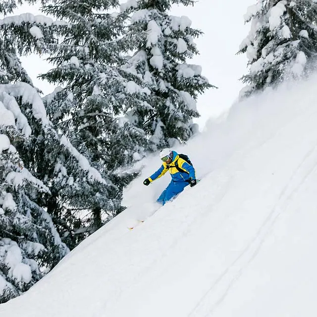 Skifahren in der SkiWelt Wilder Kaiser