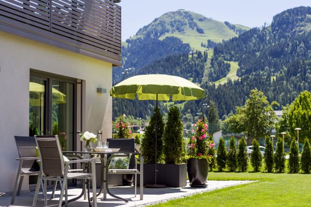 APART deluxe Garten-Suite Top1 Terrasse Hohe Salve